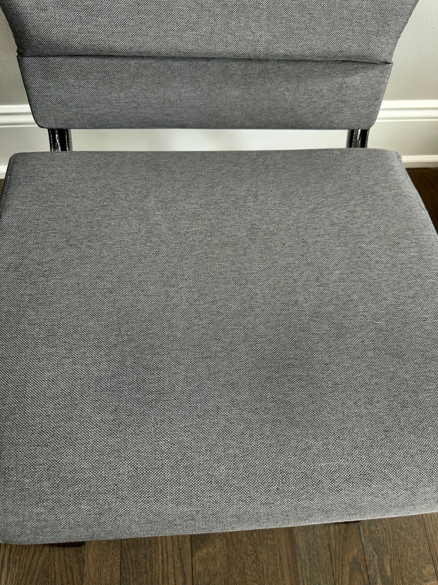 Classic Grey Church Chair